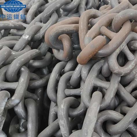 Nk Abs Dnv Approved Studlink Studless Mooring Anchor Chain