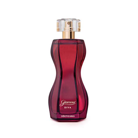 Glamour Diva Desodorante Colônia 75ml O Boticário