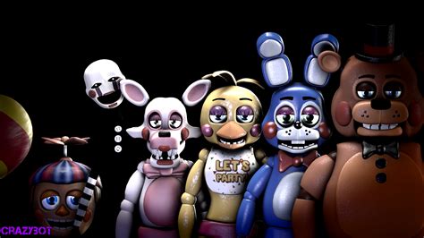 My Version Of The Fnaf 2 Menu Screen By Crazybot1231 On Deviantart