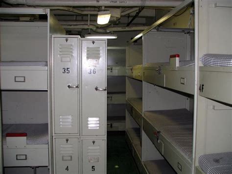 Enlisted Berthing Area Navy Day Locker Storage United States Navy