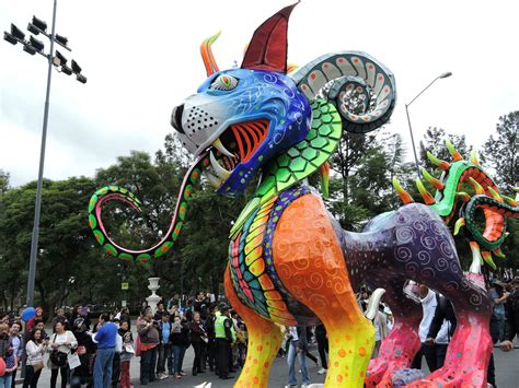 Así Será El Desfile De Alebrijes Monumentales 2024 Del Map