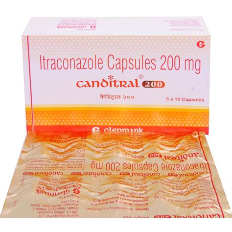 Canditral 200 Capsule Uses Side Effects Price Apollo Pharmacy