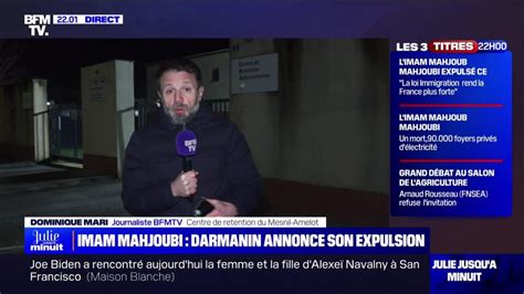 Imam Mahjoubi G Rald Darmanin Annonce Son Expulsion