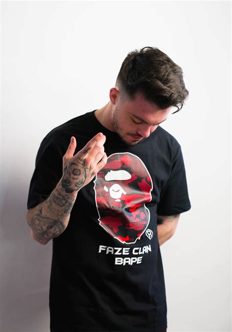 Faze Clan X Bape Fashion Collection Details Photos Prices And More