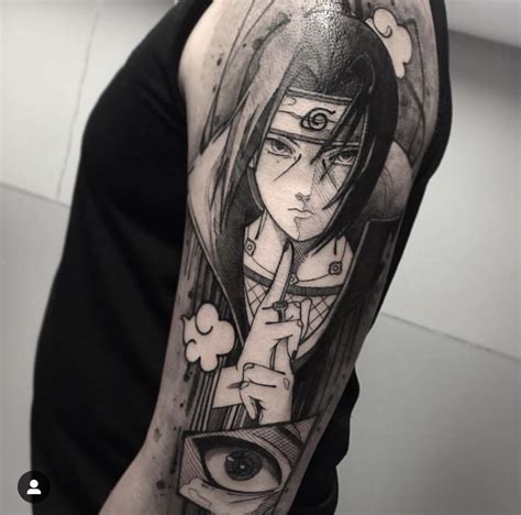 Pin De Gabriel Em Uchiha Tattoo Idea Tatuagem Tatuagens De Anime