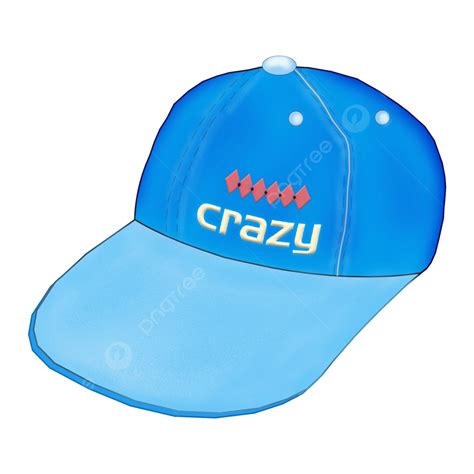 Blue Baseball Cap Clipart Vector Flat Baseball Cap Blue Cap Cartoon