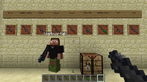 Wholy S Weapon Pack For Gun Customization Mod 9Minecraft Net