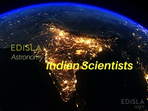 Indian Scientists in Astronomy - Illuminating the Cosmos: Exploring th ...