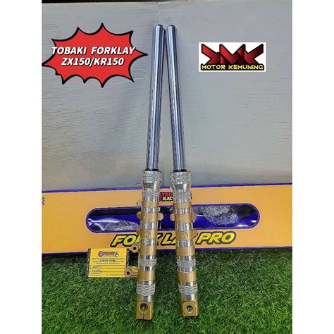 EGO AVANTIZ ZR150 KR150 TOBAKI RACING CNC FRONT FORK LAY PRO Shopee