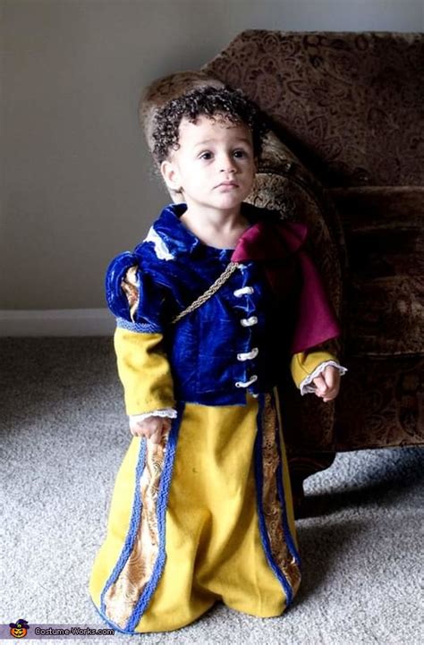 Prince Snow White Costume