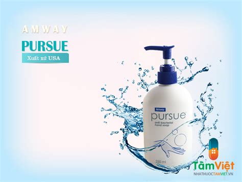 Amway Pursue Nước rửa tay diệt khuẩn loại 250ml Nhà Thuốc Tâm Việt