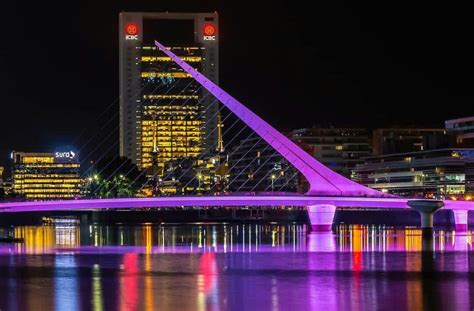 El Puente De La Mujer Uno De Los Conos M S Lindos De La Ciudad