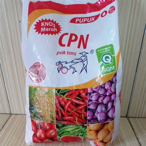 Jual Pupuk CPN KNO3 Merah 2kg Shopee Indonesia