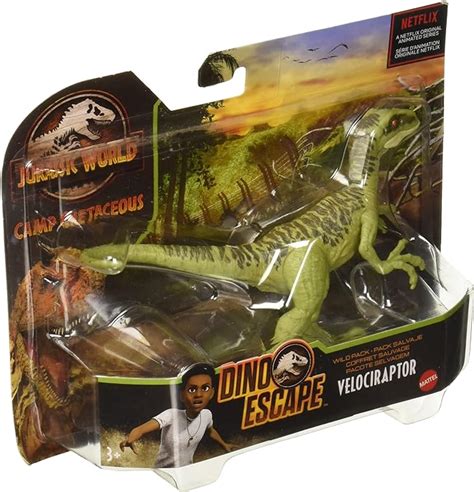 Amazon Jurassic World Figurka Dzikie Dinozaury Velociraptor