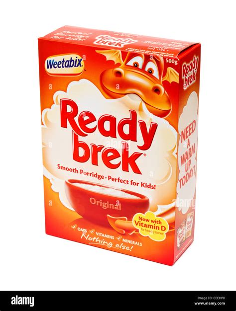 Ready Brek breakfast cereal Stock Photo - Alamy