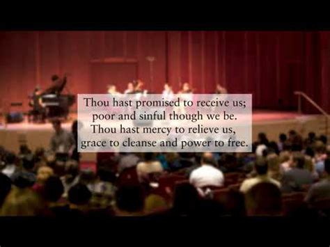 Savior Like A Shepherd Leads Us Redeemer Downtown YouTube