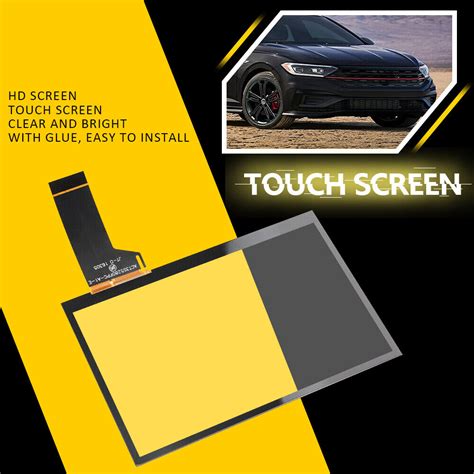 Matte Touch Screen Digitizer For Vw Skoda Mib Std Car Radio