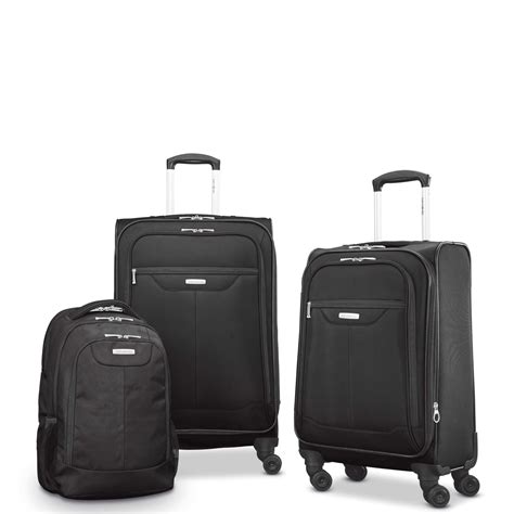 Samsonite Tenacity 3 Piece Luggage Set For 80 Free Shipping Clark Deals