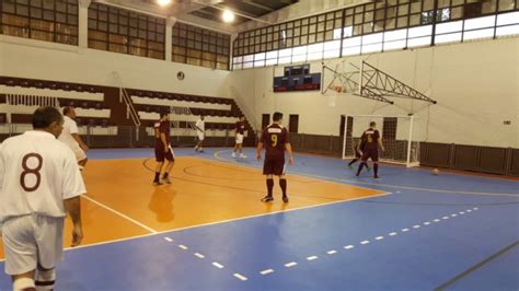 Reinaugura O Do Gin Sio De Futsal Clube Atl Tico Juventus