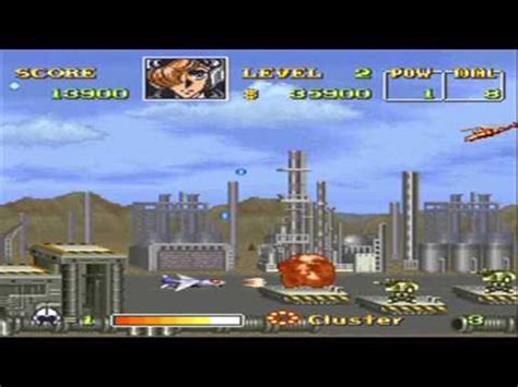 U N Squadron Review Y Gameplay Area 88 SNES YouTube