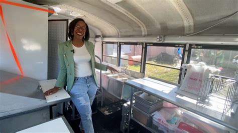 Charlotte woman transforms bus into food truck