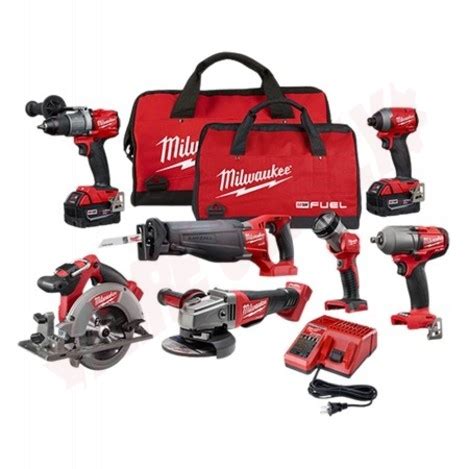2998-27 : Milwaukee M18 Cordless 7-Tool Combo Kit | AMRE Supply