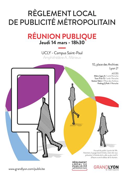 Réunion publique donnez votre avis sur le règlement local de