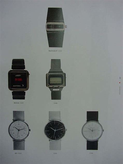 A Short Guide The Original Max Bill Junghans Watch Design From 1962