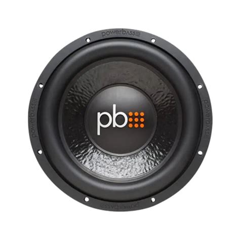 Powerbass M 1204 12 Single 4 Ohm Subwoofer