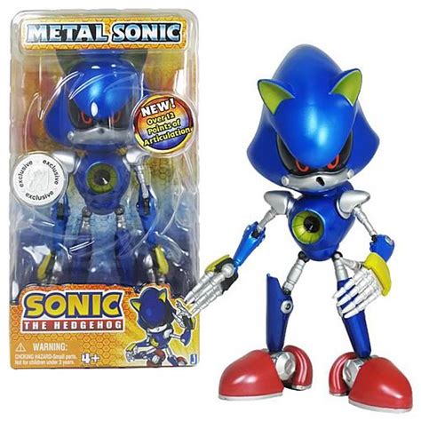 Sonic The Hedgehog Metal Sonic 10 Inch Figure Jazwares Sonic The