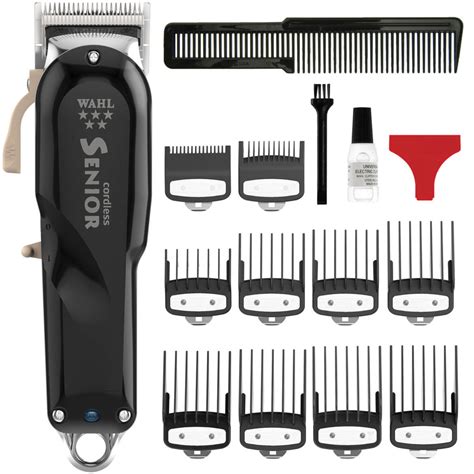 Cordless Senior Clipper Barbers Haircutting Tools Wahl Uk