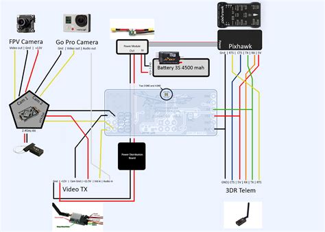 Wiring An Fpv Camera With A 3 Way Video Switch Minimosd A Gopro