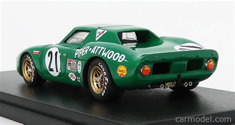 REMEMBER 141758 Scale 1 43 FERRARI 250LM 3 3L V12 Ch 8165 TEAM DAVID