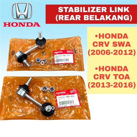 Original Honda Absorber Stabilizer Link Rear Belakang Honda Cr V