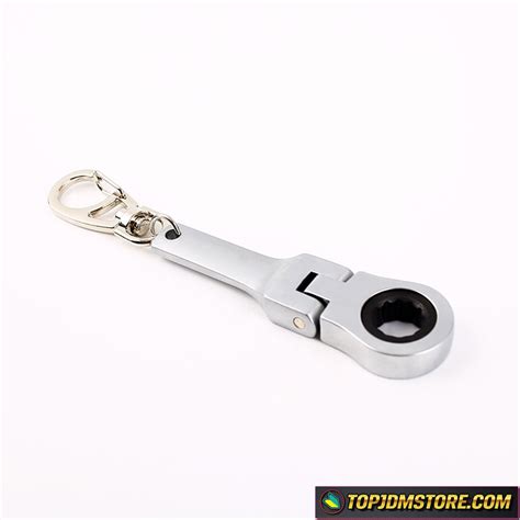 Wrench Keychain 10mm Socket Adjustable Spanner Top Jdm Store