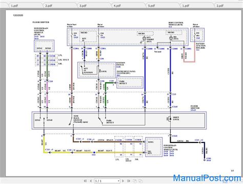 Ford F Electrical Wiring Diagram Manualpost Instant