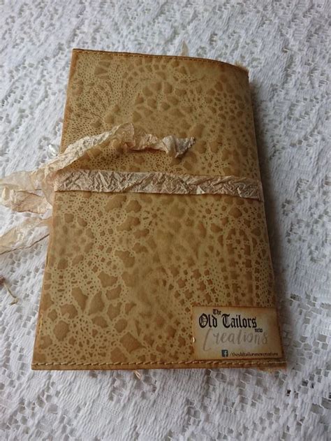 Altered File Folder Journal With Stacked Envelopes On The Etsy Etsy