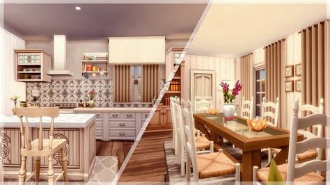 16 Sims 4 Modern Farmhouse Kitchen Design Farmhouseplanet