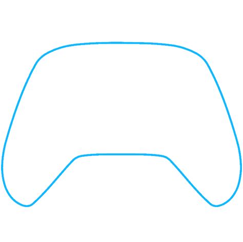 Easy Drawings Of Controllers Easy Drawings Of Controllers Xbox 1