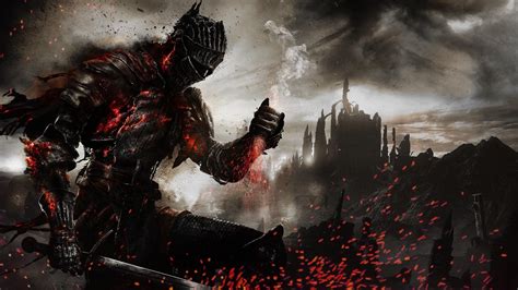 Soul of Cinder desktop background : darksouls3