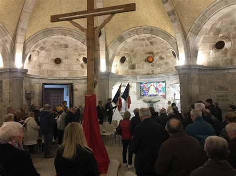 Armistice 1945 à Ste Anne d A Paroisses du Pays d Auray