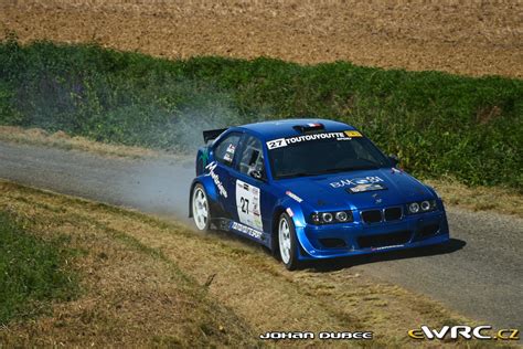 Toutouyoutte Sylvain Zanatta Thibaut BMW 318 Ti Compact Rallye