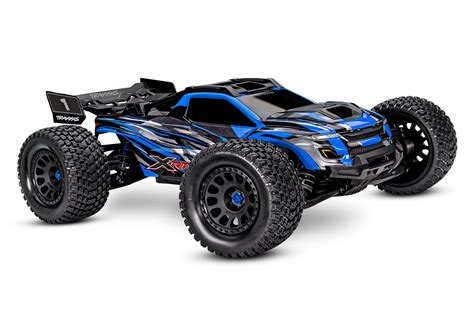 Traxxas XRT 8S Brushless Electric Race Truck, Blue - Small Addictions RC