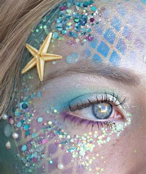 Mermaid Makeup Mermaids Photo 41290985 Fanpop