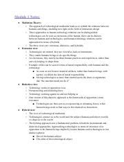 Philo Ethics Midterm Study Guide Pdf Module Notes Mediation