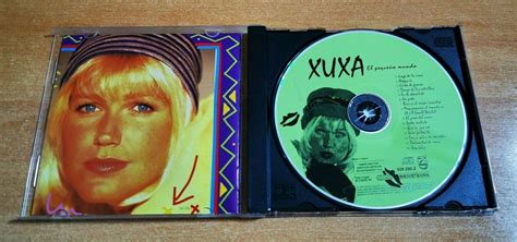 Xuxa El Peque O Mundo Cd Album Sung In Spanish Cantado En Espa Ol Muy