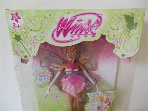 Winx Club Super Fate Enchantix Flora Lalka Giochi Preziosi Du A Nowa W