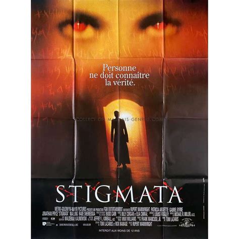 STIGMATA French Movie Poster - 47x63 in. - 1999