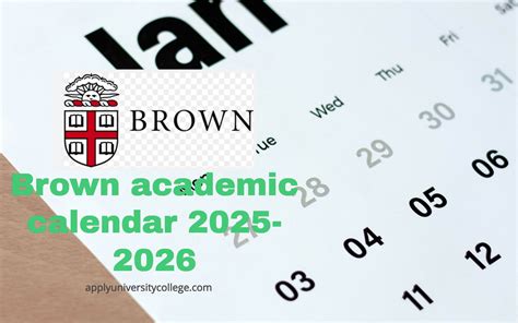 Brown Academic Calendar 2025 To Present Deanna Lizabeth