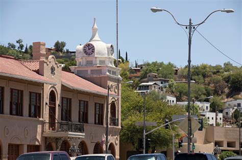 Historic Downtown Nogales Arizona Stock Photo - Download Image Now ...